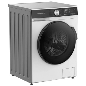 Kibernetik Lave-linge à chargement frontal MSWS510 Blanc 10 kg