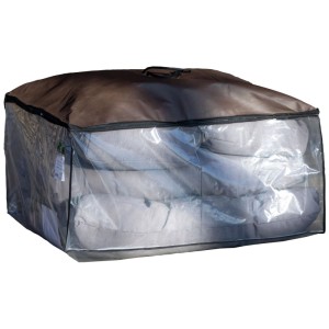 Borsa da trasporto Acamp Cappa Air antracite con cuscini lounge, impermeabile e protezione UV.