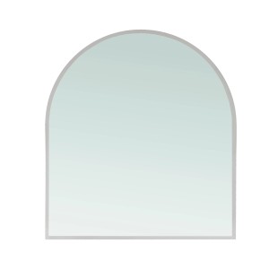 Plaque de sol en verre avec arc pour poêles, protège des étincelles.