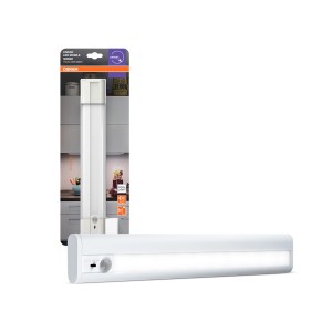Osram LED sottopensile Linear Mob Batt, a batteria con sensore di movimento, lunghezza 31,4 cm.
