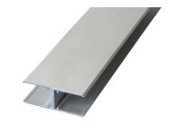 Alu-H-Profil 1,6 cm Easy-click 200 cm