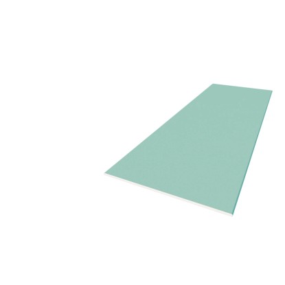 Knauf Gipsplatte Greenboard GKBI 12,5 x 600 x 2'600 mm HRK