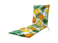 Doppler Auflage Rollliege Living D.5702 Muster Bunt 60 x 195 cm / Stärke 6 cm