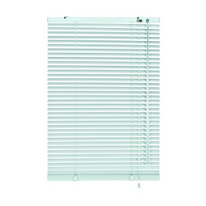 Persiana in alluminio Gardinia bianca, 100x130 cm, per finestre, protezione solare.
