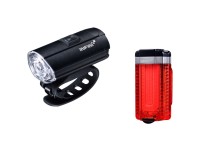 Infini Beleuchtungsset Tron Aluminium Schwarz