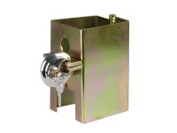 Unitec Universal-Kupplungs-Kastenschloss