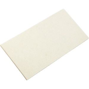 Feuille de feutre de laine, faisant partie du jeu de patins pour parquet de 22 pièces pour meubles et protection des surfaces.