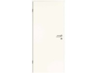 Zimmertür DIN Links CPL Arctic Weiss Roe Rundkante (HxBxT) 202 x 75 x 4 cm