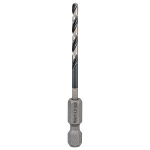 Punta elicoidale HSS Bosch, 3 mm, con codolo esagonale per foratura metalli.