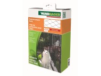 Katzenschutz-Netz Schwarz 2,5 x 4 m