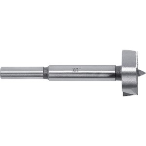 Punta Forstner LUX Comfort, Ø 28 mm, per fori precisi nel legno.