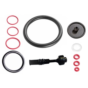 Kit guarnizioni Gloria per pompa a pressione Prima 5 Plus, 11 pezzi con O-ring e membrana valvola.