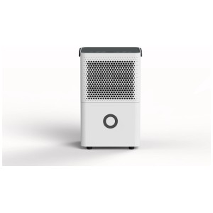 Déshumidificateur blanc Climatech YDL-10D avec panneau numérique et réservoir de 10 l.