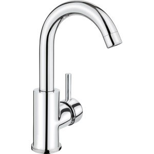 Miscelatore monocomando per lavabo baliv WT-240 cromato.