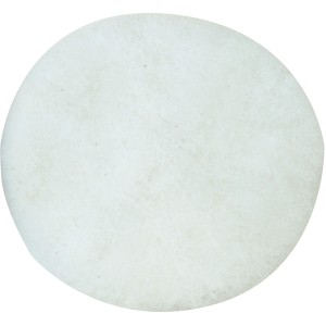Proxxon Bonnet de polissage en peau d'agneau, Ø 50 mm, lot de 2 pour outils miniatures.