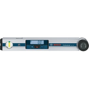 Rapporteur d'angle numérique Bosch Professional GAM 220 pour une mesure précise des angles.