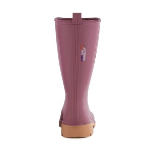Himbeerfarbene Blackfox Damen-Gartenstiefel Durance Gr. 35/36, Rückansicht.