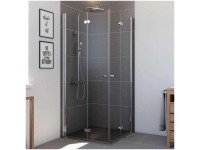 Breuer Duschtür Elana Ecke Elana Komfort Chrom Glas Intima 90 x 90 cm Breuer Duschtür Elana Ecke Elana Komfort Chrom Glas Intima 90 x 90 cm