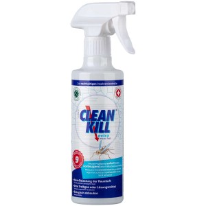 Clean Kill Extra Micro Fast Insetticida Spray, 375ml, per il controllo dei parassiti.