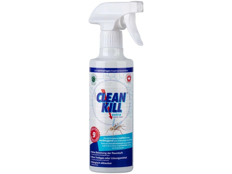 Clean Kill Extra Micro Fast Insektenspray 375 ml