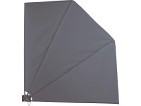 OBI Balkonfächer Danville 140 x 140 cm Anthrazit OBI Balkonfächer Danville 140 x 140 cm Anthrazit