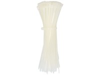 50 Fascette Fermacavi – Bianche E Nere – 7,6 Mm X 400 Mm – Robustezza E Qualità