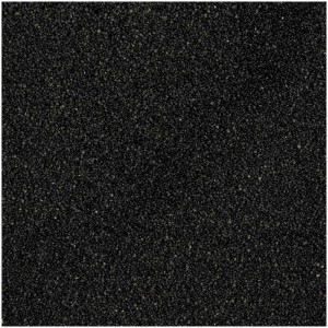 Sabbia colorata nera (0,5 mm) per vasi, ciotole e progetti decorativi.