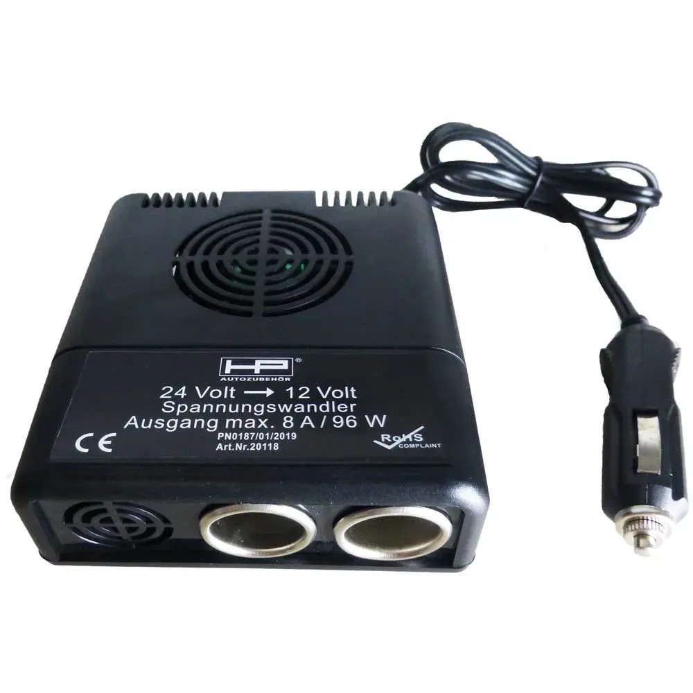 Riduttore di tensione PHONOCAR 24-12V 10A