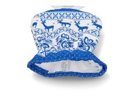 Eisschaber mit Handschuh Norway Rot-Weiss / Blau-Weiss assortiert / 1 Stk.