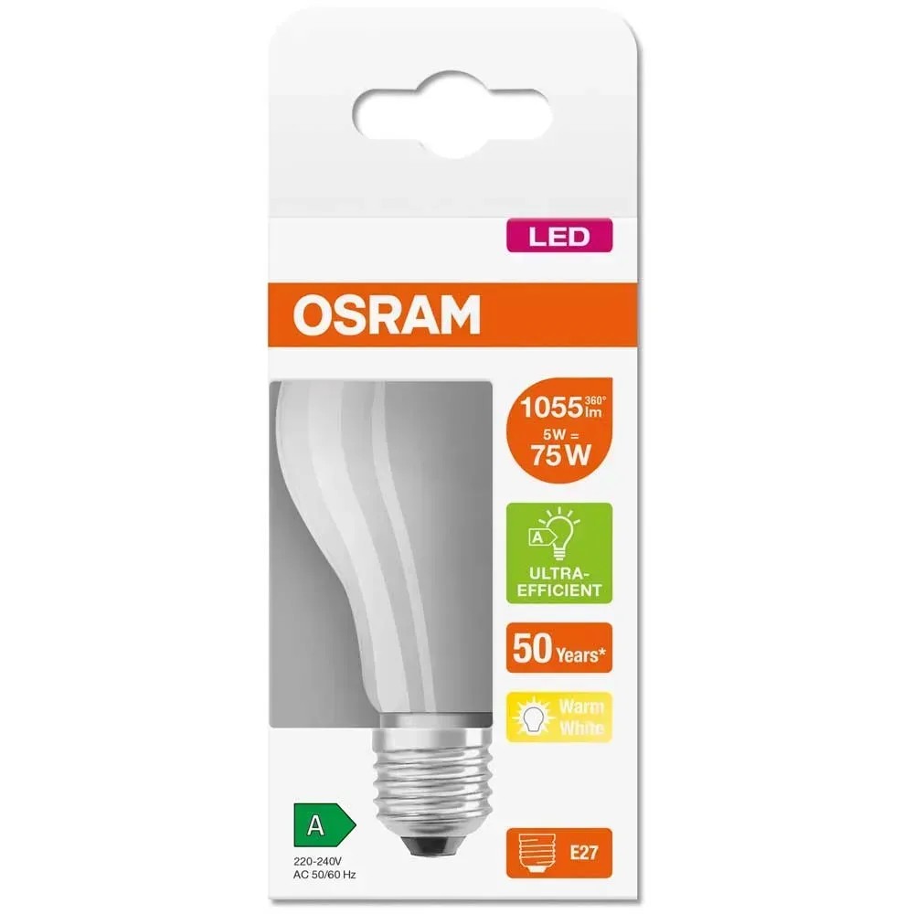 Osram Led E27 Warmweiss