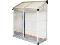 Anlehngewächshaus Lean To (HxBxT) 160 x 125 x 63,5 cm