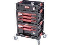 Qbrick Werkzeugwagen Pro Drawer Workshop-Set 2.0