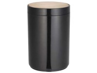 MSV Mülleimer Oslo mit Kippdeckel Schwarz matt 5 l MSV Mülleimer Oslo mit Kippdeckel Schwarz matt 5 l