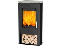 Fireplace Kaminofen Tuvalu Speckstein Top