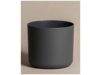 Feey Blumentopf Lumi Kunststoff Anthrazit Ø 14 cm
