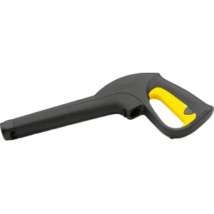 Pistola di ricambio Kärcher G 160 per idropulitrici K2-K7, nera con impugnatura gialla.