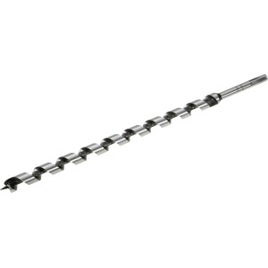 Punta per travi LUX Comfort, diametro 10 mm, lunghezza 460 mm, per forature profonde nel legno.
