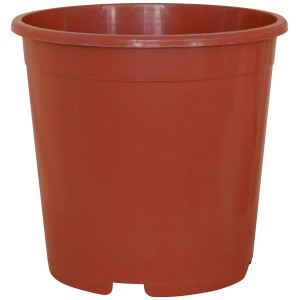 Vaso per piante Geli in terracotta, Ø 19 cm, altezza 17 cm. Vaso per interni ed esterni.