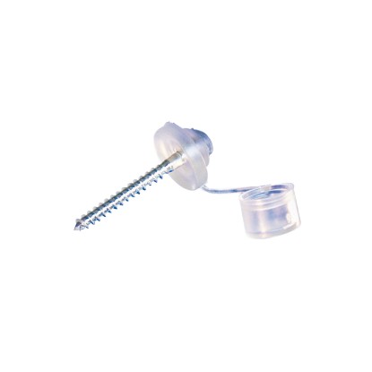 Gutta Dachschrauben verzinkt mit Dichtscheibe 4,5 x 45 mm / 20 Stk.