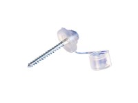 Gutta Dachschrauben verzinkt mit Dichtscheibe 4,5 x 45 mm / 20 Stk.