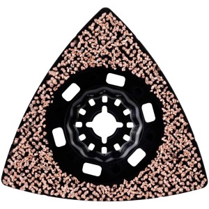 Plateau de ponçage Bosch Expert AVZ90 RT2, Ø 90mm, pour outils multifonctions.