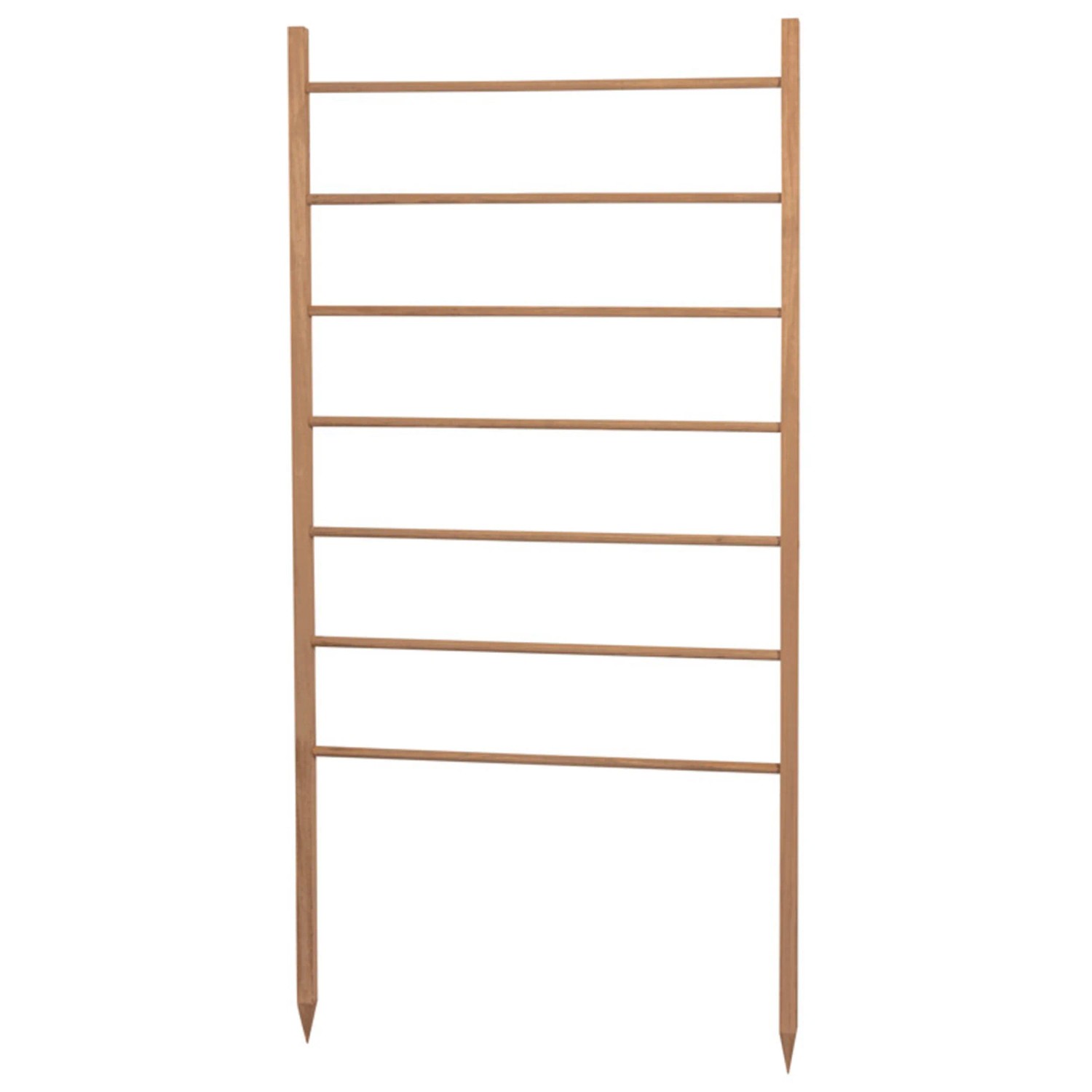 Windhager Set di 2 Fascette in Gomma per Piante, Fascette Flessibili