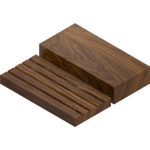 Lama per seghetto alternativo Bosch Expert T 308 BF per tagli puliti su legno duro, 2 pezzi.