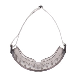 Lunettes de protection 3M 2890S pour machines-outils, transparentes, avec bandeau pour une protection oculaire optimale.