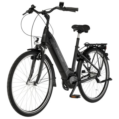 Fischer City E-Bike Cita 4.1i Schwarz matt 44 cm / 28" / 504 Wh