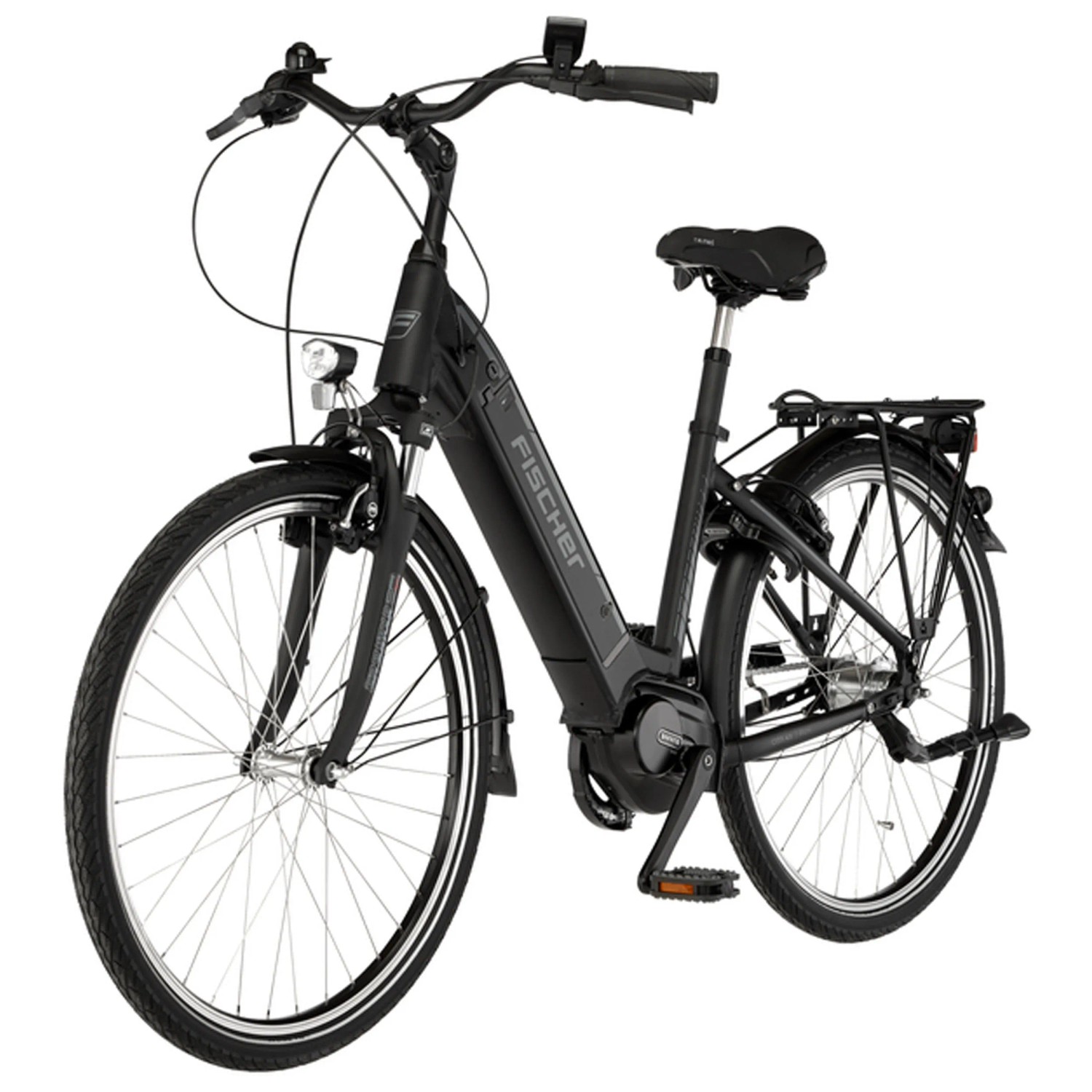 Fischer City e-bike Cita Nero opaco 44 cm 28