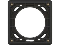 Unterputz-Befestigungsrahmen Exo IP55 Schwarz Gr. 1 x 1