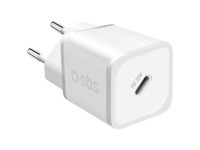 SBS Reiseladegerät USB-Typ-C-Ausgang Weiss