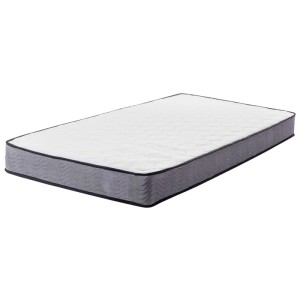 Matelas Beliani Bliss, 90x200 cm, ressorts ensachés, respirant, matelassé.