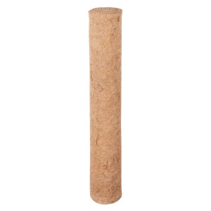 Telo pacciamante in iuta Windhager, 75x400cm, rotolo. Tessuto in iuta per aiuole e giardini.